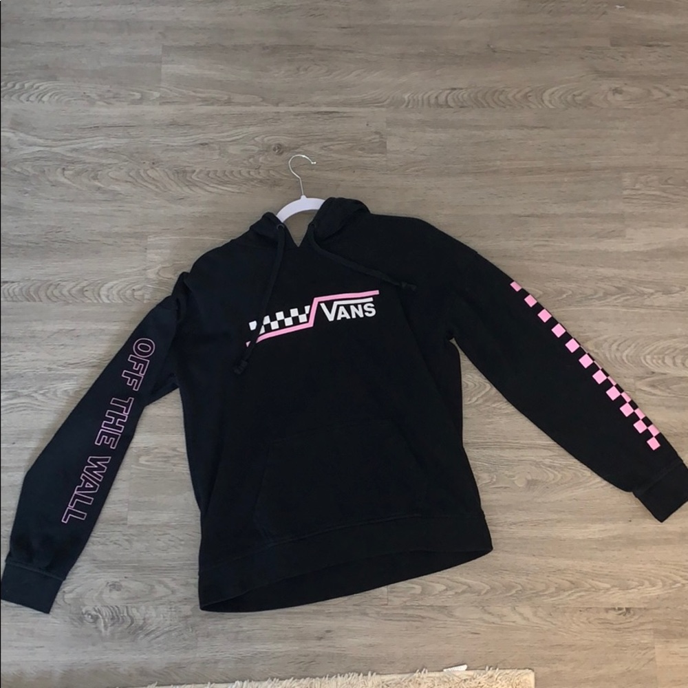 Vans Black Hoodie